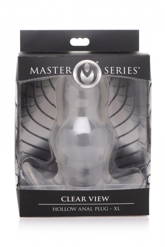 Clear View Holle Anaal Plug - X-Large