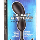 Heavy Hitters - Premium Prostaat Plug Met Gewicht - Large