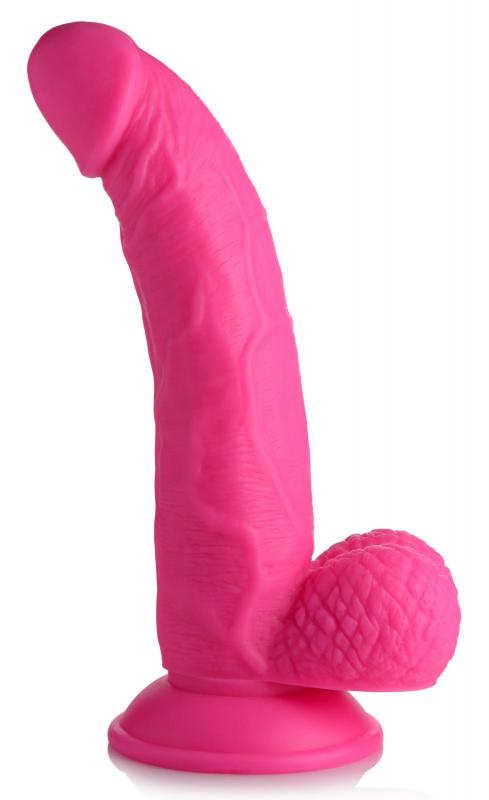 Poppin Dildo 19 cm - Roze