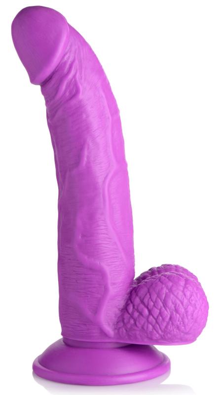 Poppin Dildo 19 cm - Paars