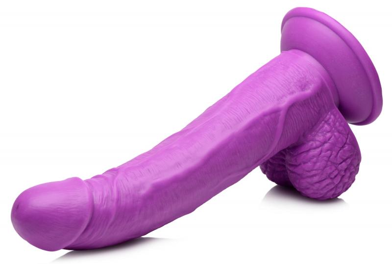 Poppin Dildo 19 cm - Paars