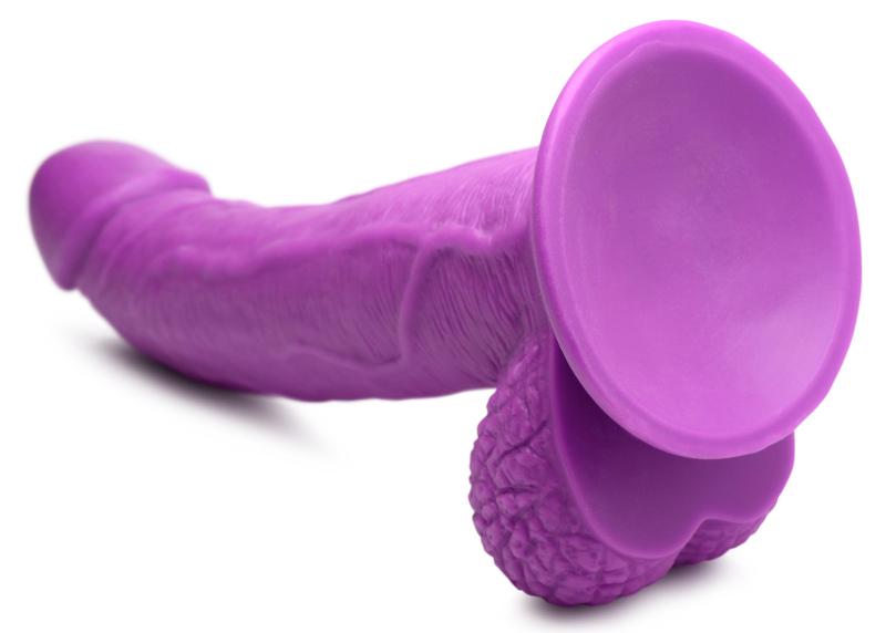 Poppin Dildo 19 cm - Paars