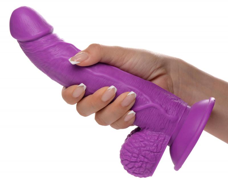 Poppin Dildo 19 cm - Paars