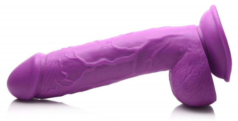 Poppin Dildo 20 cm - Paars