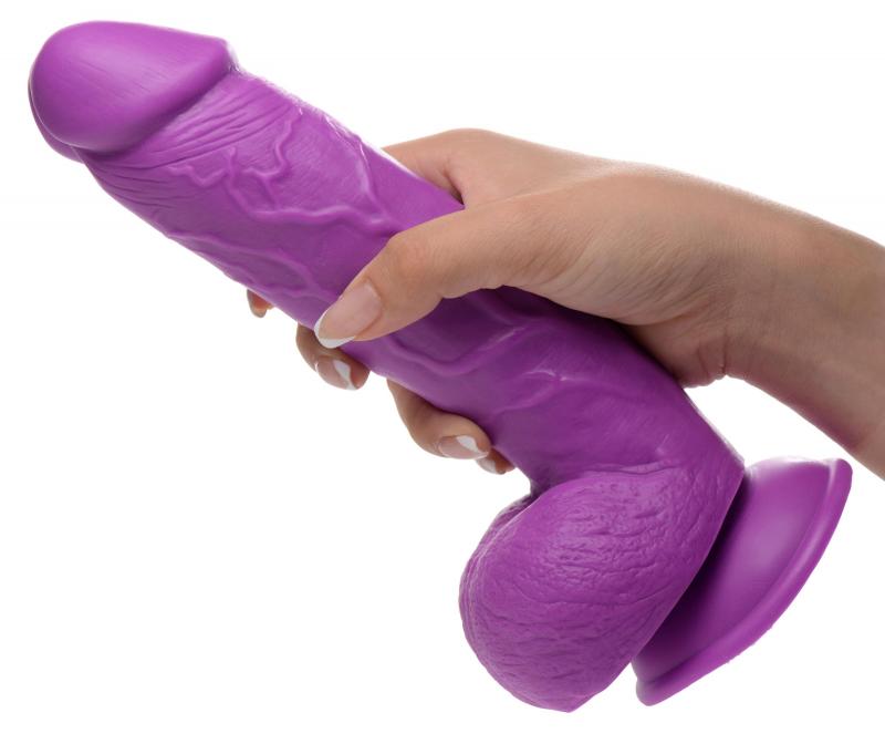 Poppin Dildo 20 cm - Paars