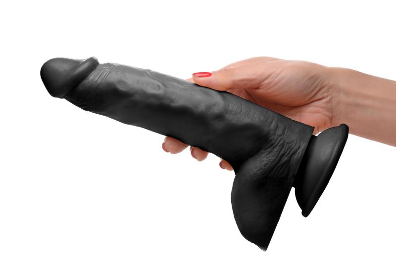 Beefy Brad Dildo 22 cm - Zwart