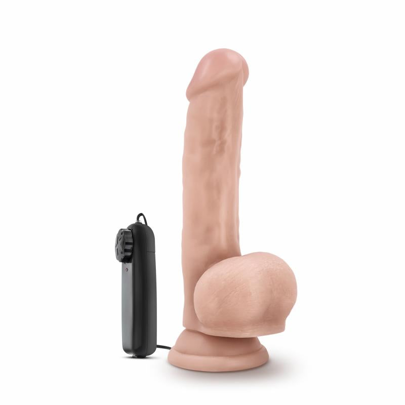 Dr. Skin - Dr. Jay Vibrator Met Zuignap 22 cm - Beige