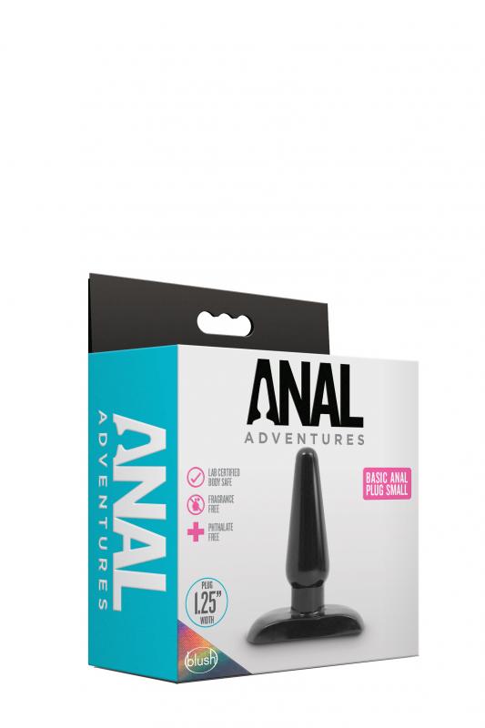 Anal Adventures - Basic Anaal Plug - Small