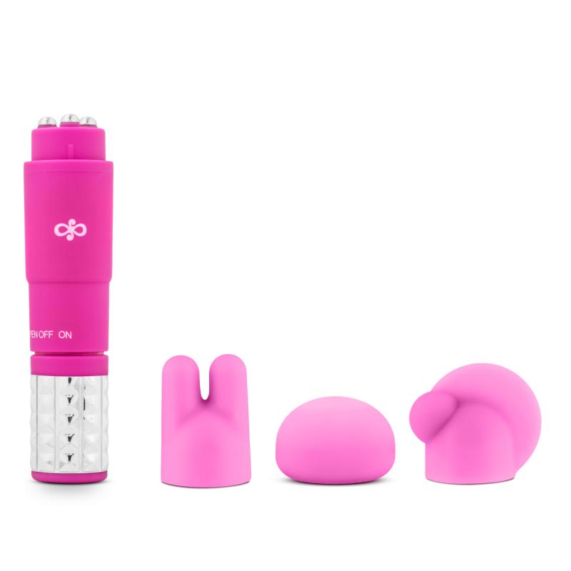 Rose - Luxe Set Met Clitoris Stimulator - Roze