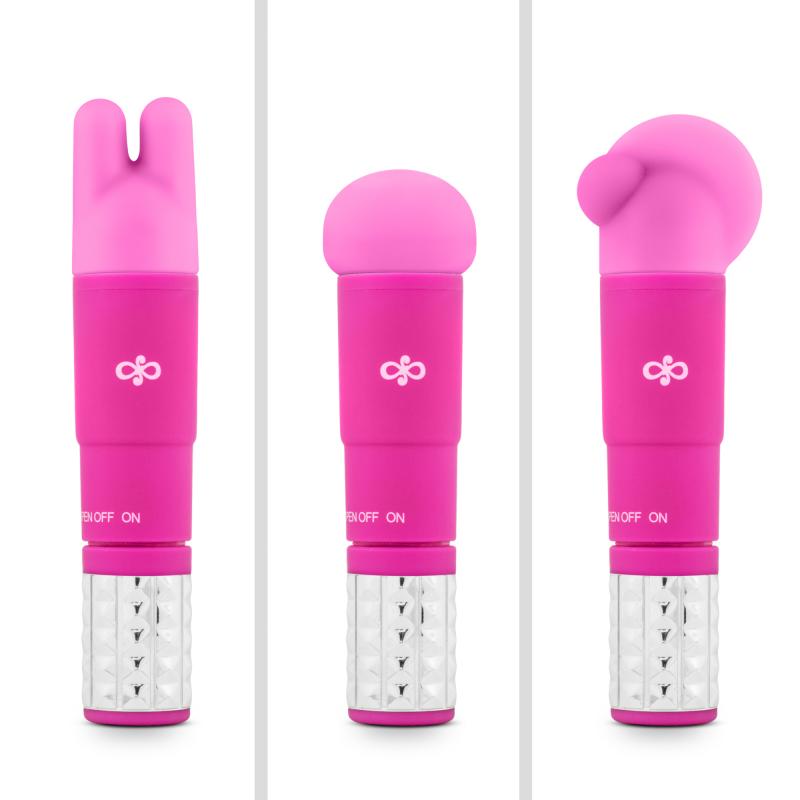 Rose - Luxe Set Met Clitoris Stimulator - Roze