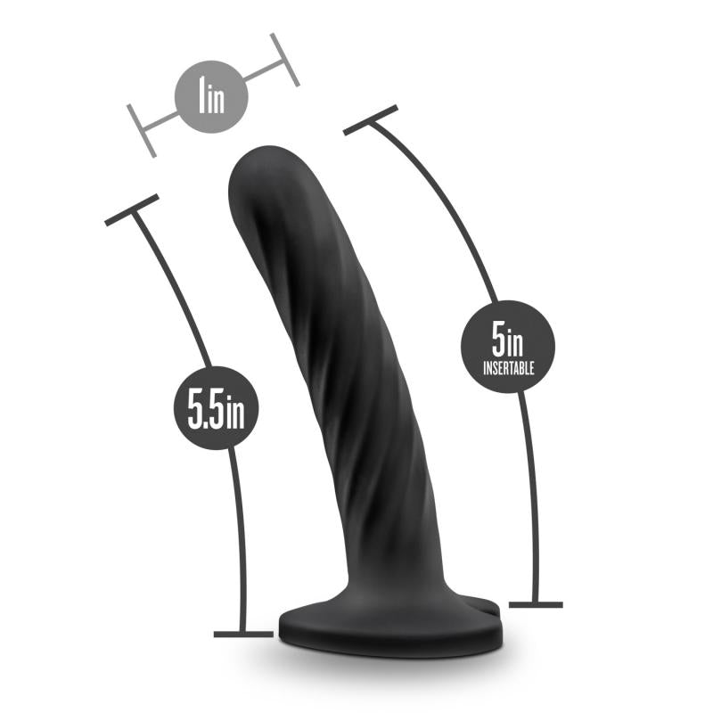 Temptasia - Twist Dildo - Medium