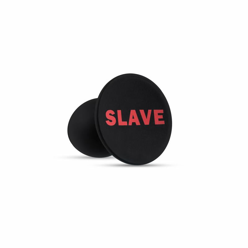Temptasia - Slave Anaal Plug - Black