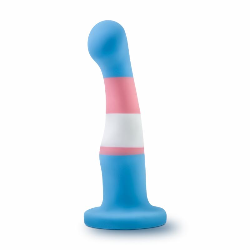 Avant - Pride Siliconen Dildo Met Zuignap - True Blue