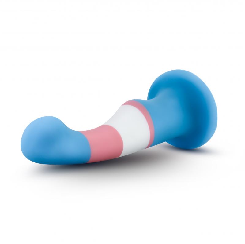 Avant - Pride Siliconen Dildo Met Zuignap - True Blue