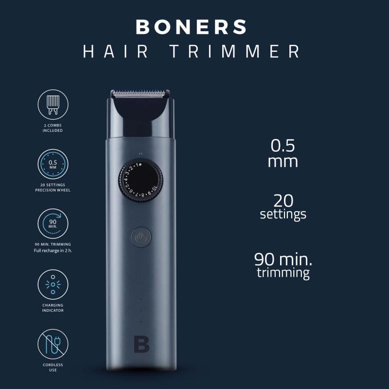 Boners Hair Trimmer Scheerapparaat