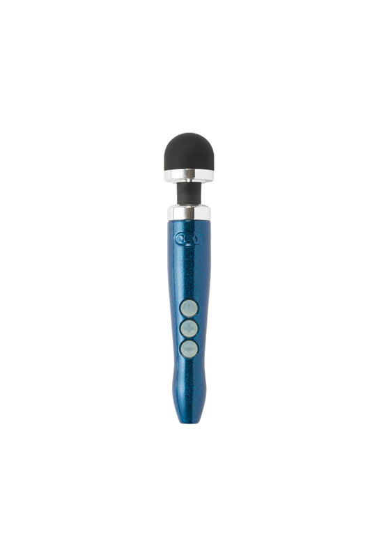 Doxy Die Cast 3R Wand Vibrator - Electric Blue