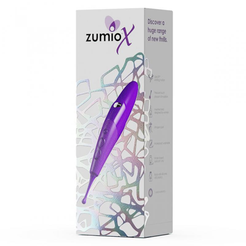 Zumio - X Spirotip Clitoris Stimulator - Paars