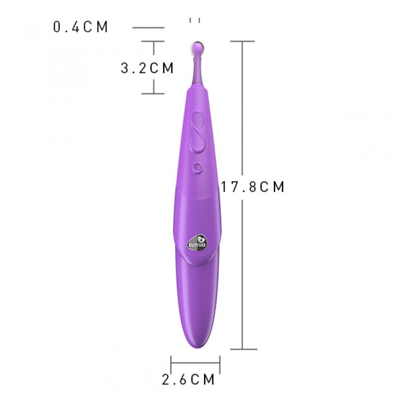 Zumio - S Spirotip Clitoris Stimulator - Lila