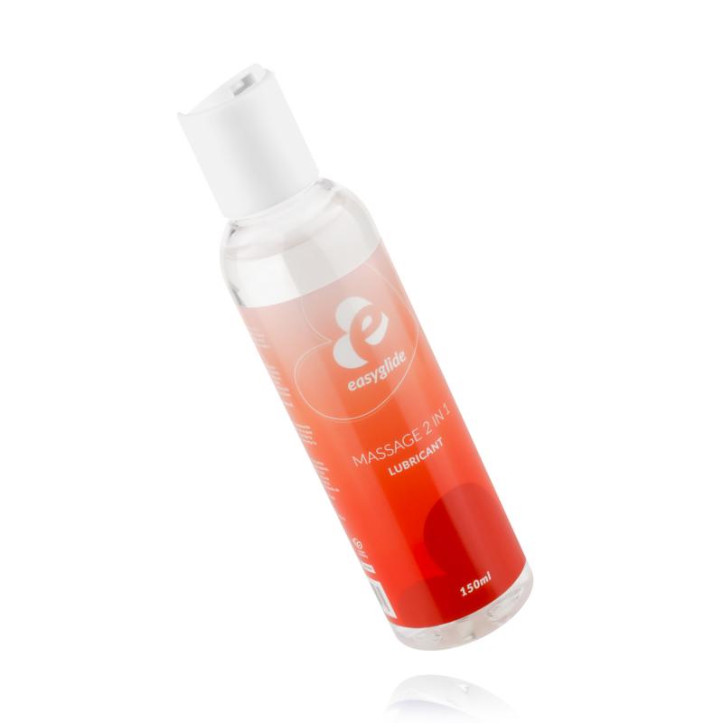 EasyGlide - 2 in 1 Massagegel En Glijmiddel Op Waterbasis - 150 ml