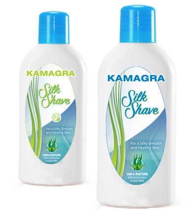 Kamagra Silk Shave Green (SLS Free)