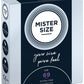 MISTER.SIZE 69 mm Condooms 3 stuks