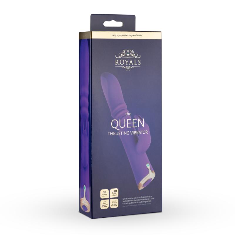 Royals - The Queen Rabbit vibrator