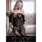 Dark Heart Off-Shoulder Jarretel Catsuit