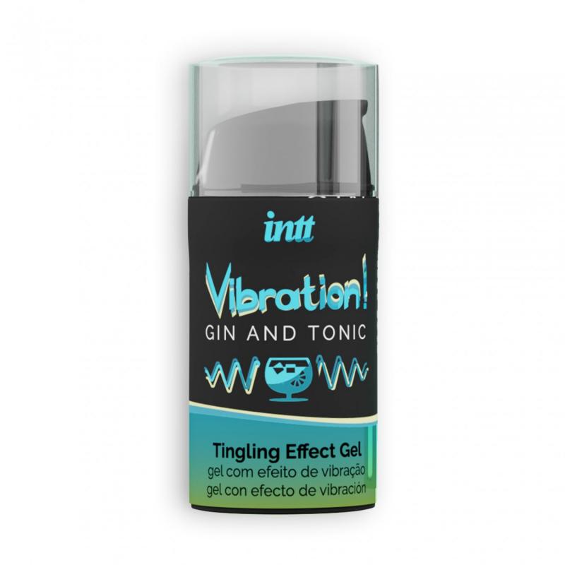 Vibration! Gin & Tonic Tintelende Gel