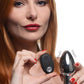 Chrome Blast Oplaadbare Buttplug Met Afstandsbediening - Groot