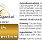 5% CBD-olie Raw Full Spectrum– 10ml