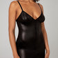 Wetlook jurk Xenna