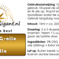 CBG 10% verdund met mctolie