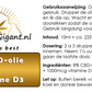 8% CBD-olie + Vitamine D3 10ml of 20ml